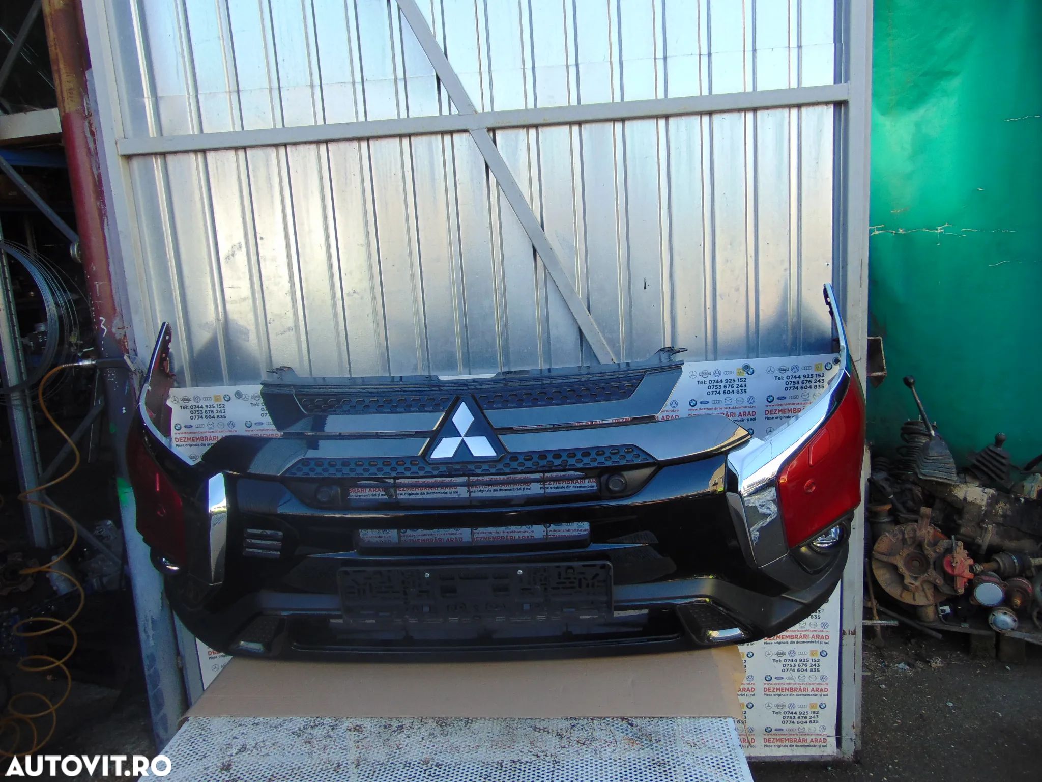 Bara fata Mitsubishi Outlander 3 facelift bara fata completa senzori camera proiectoare - 1