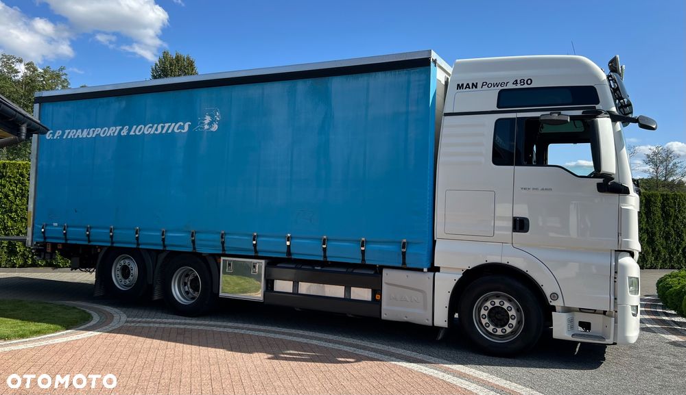 MAN TGX 26 480 - 5