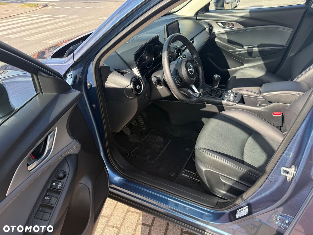 Mazda CX-3 SKYACTIV-G 121 FWD Exclusive-Line - 12