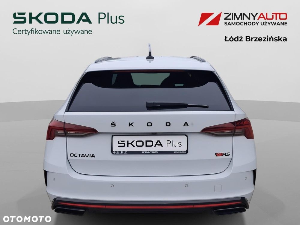 Skoda Octavia 2.0 TDI 4x4 RS DSG - 5