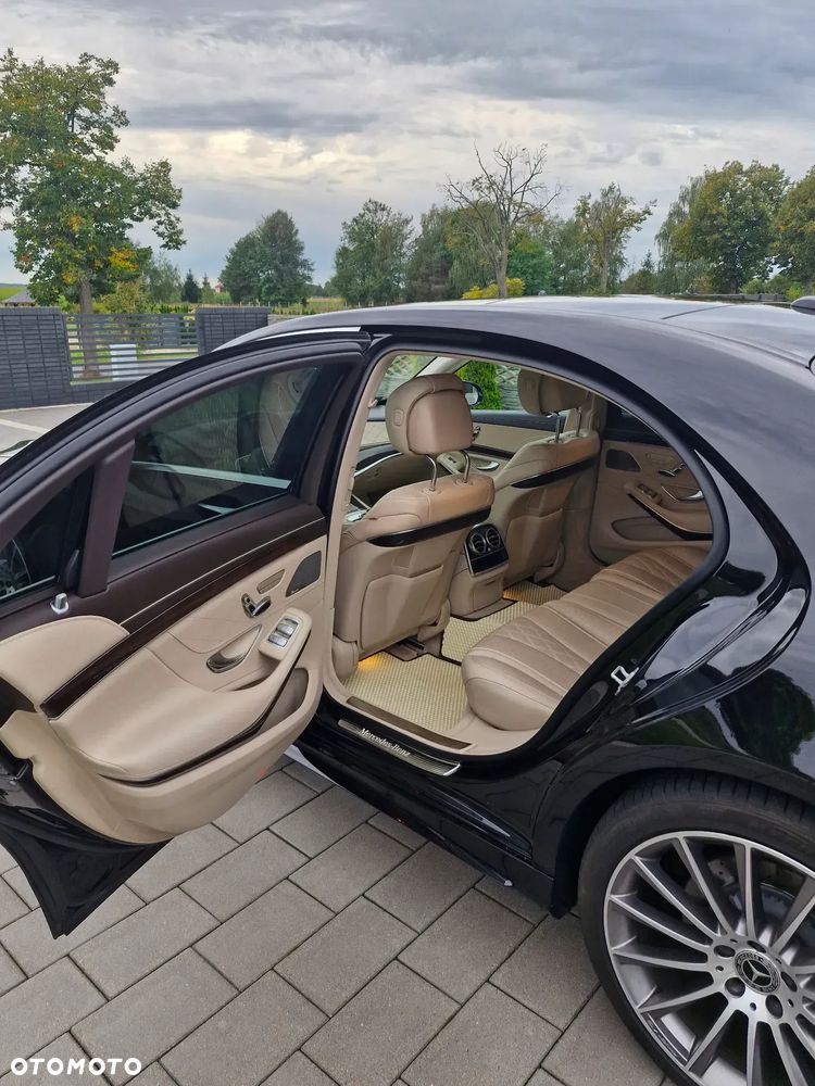 Mercedes-Benz Klasa S 350 d 4-Matic L 9G-TRONIC - 11