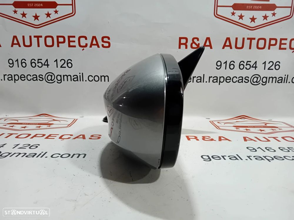 Espelho Retrovisor Esquerdo BMW Série 3 E90 E91 LCI Original - 2