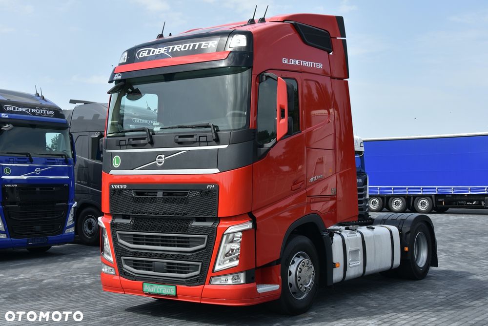 Volvo FH4 460 GLOBETROTTER / HYDRAULIKA / REGULOWANE SIODŁO / TV / STANDART / ASO VOLVO SALON POLSKA JAK NOWE ! ! ! - 2
