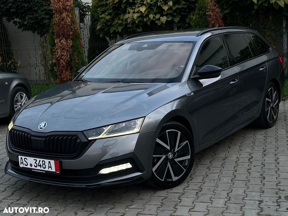Skoda Octavia 2.0 TDI DSG Sportline - 1
