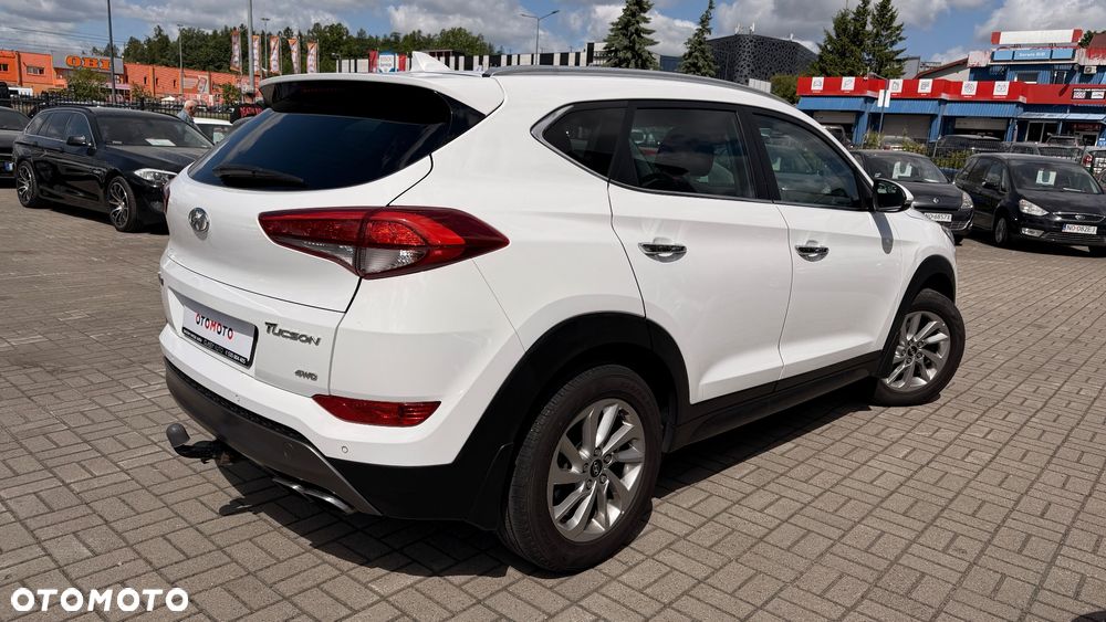 Hyundai Tucson 1.6 Turbo 4WD DCT Premium - 5