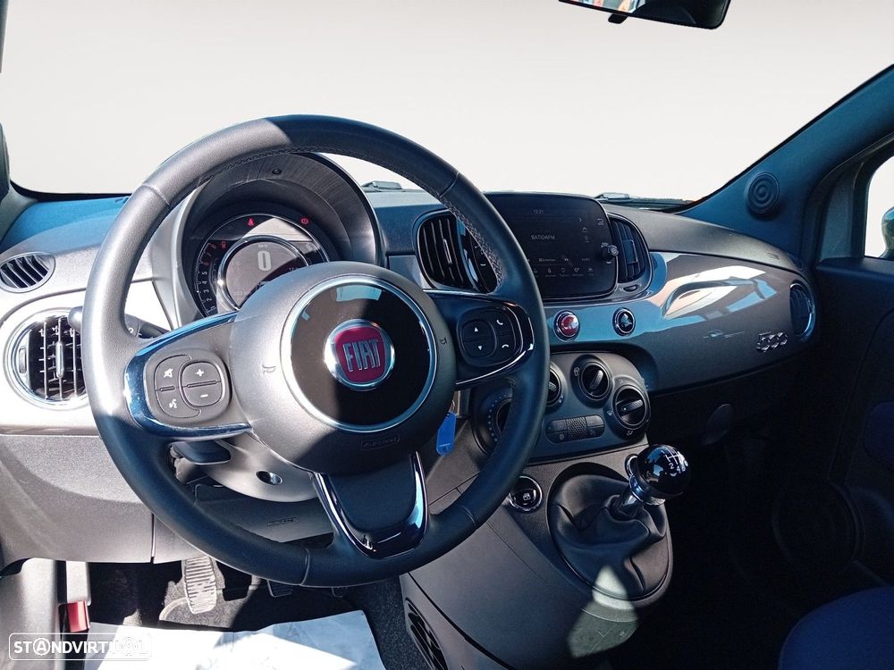 Fiat 500 1.0 Hybrid Club - 10