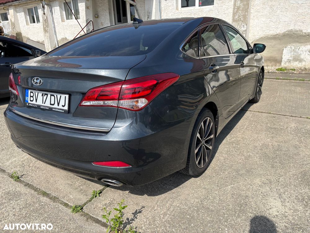 Hyundai i40 1.7 CRDI CW 7DCT ISG Supreme Pack+ - 4