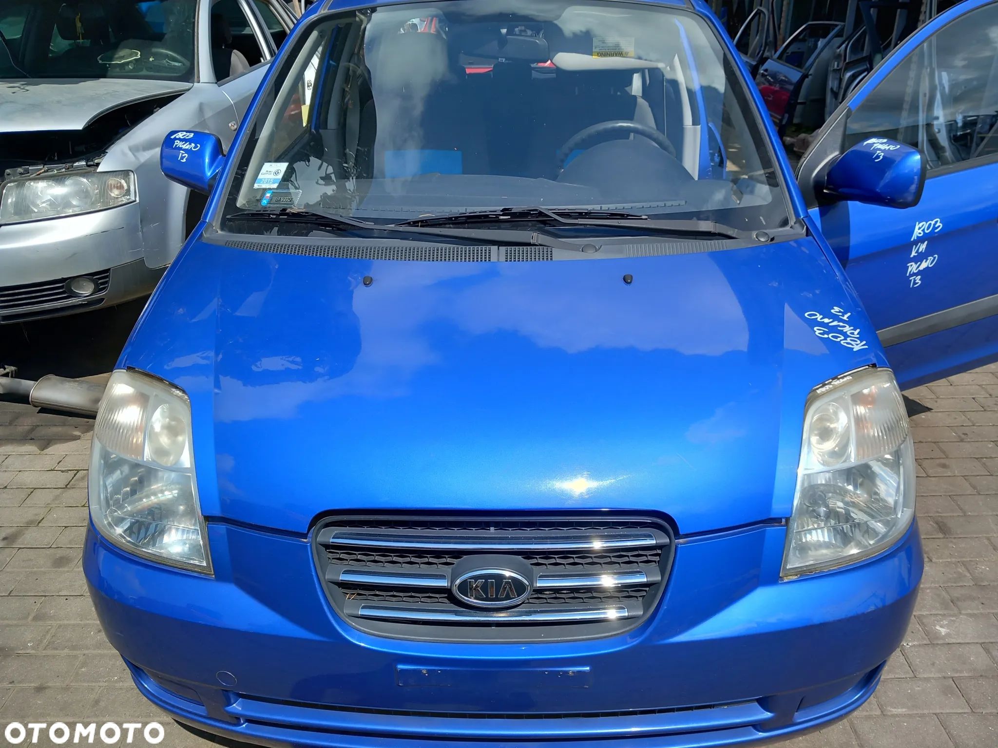 KIA PICANTO MASKA POKRYWA SILNIKA KOLOR: T3 - 1