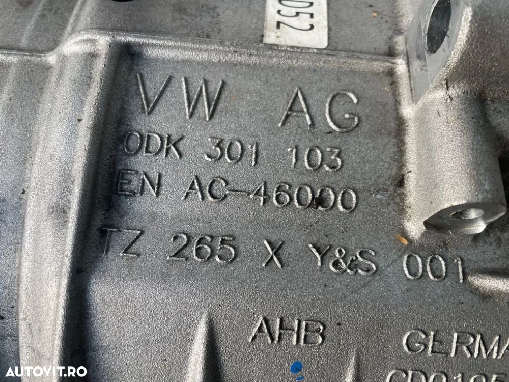 Cutie de viteze Automata Audi Q5 hybrid 2.0 2018 2019 2020 2021 2022 ULK 0dk301103 TZ265 GD01951 - 3