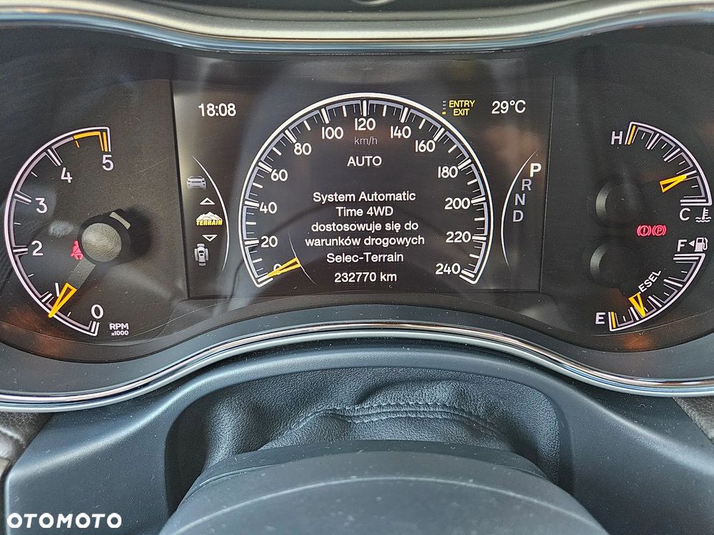 Jeep Grand Cherokee 3.0 CRD Overland EU6 - 19