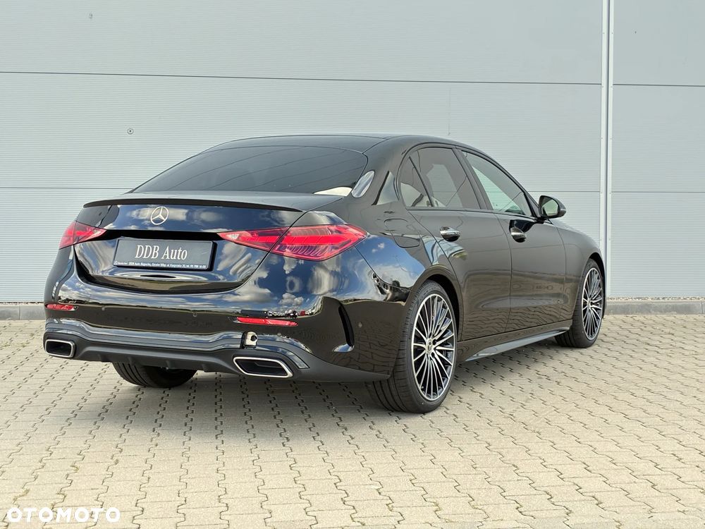 Mercedes-Benz Klasa C 220 d 4MATIC 9G-TRONIC - 3