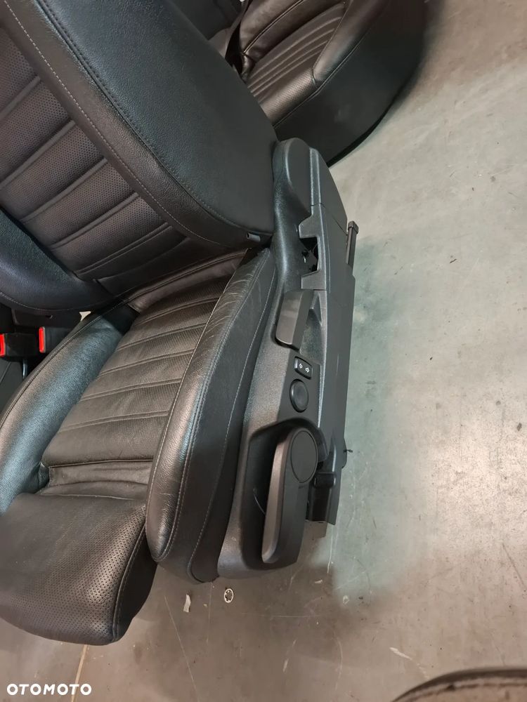 Fotele Opel Insignia A wentylowane skóra hatchback angielskie UK - 4