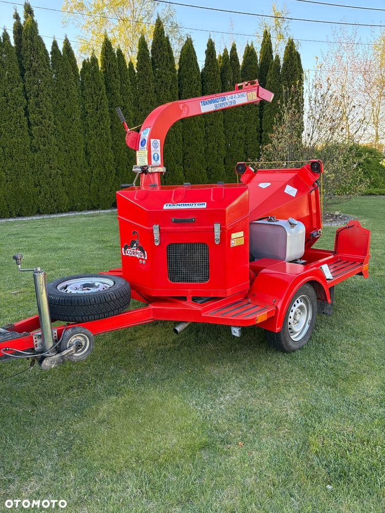 TEKNAMOTOR Skorpion 120 SD - 2