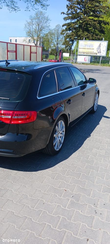 Audi A4 Avant 2.0 TDI DPF clean diesel S line Sportpaket - 7