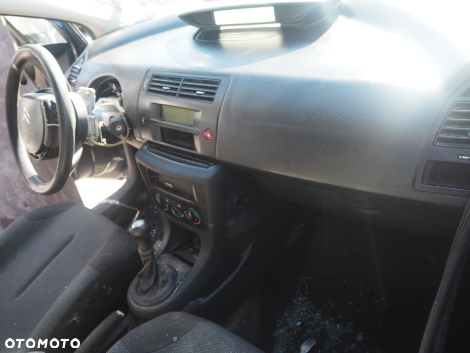 Konsola Pulpit Airbagi Pasy Kpl Citroen C4 04-10 - 4