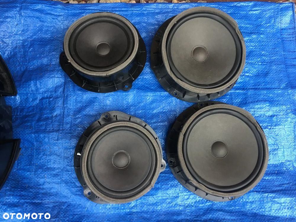 Audi Q5 80A Głośnik Głośniki Subwoofer 80A035382 80A035411 - 2