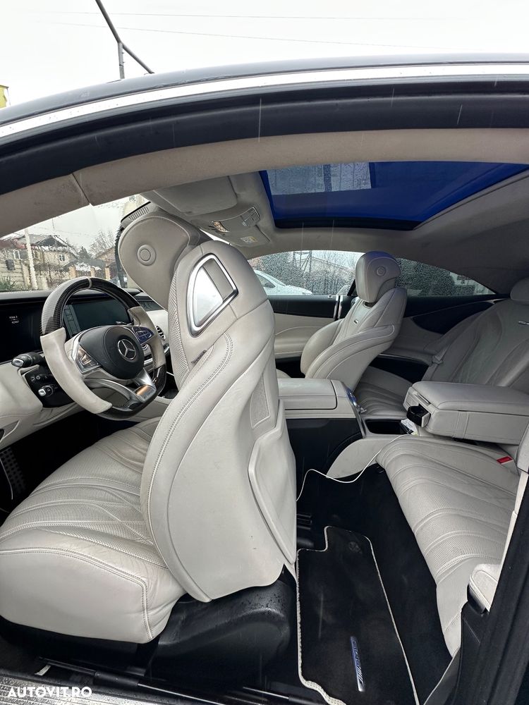 Mercedes-Benz S 63 AMG 4MATIC Coupe Aut - 18