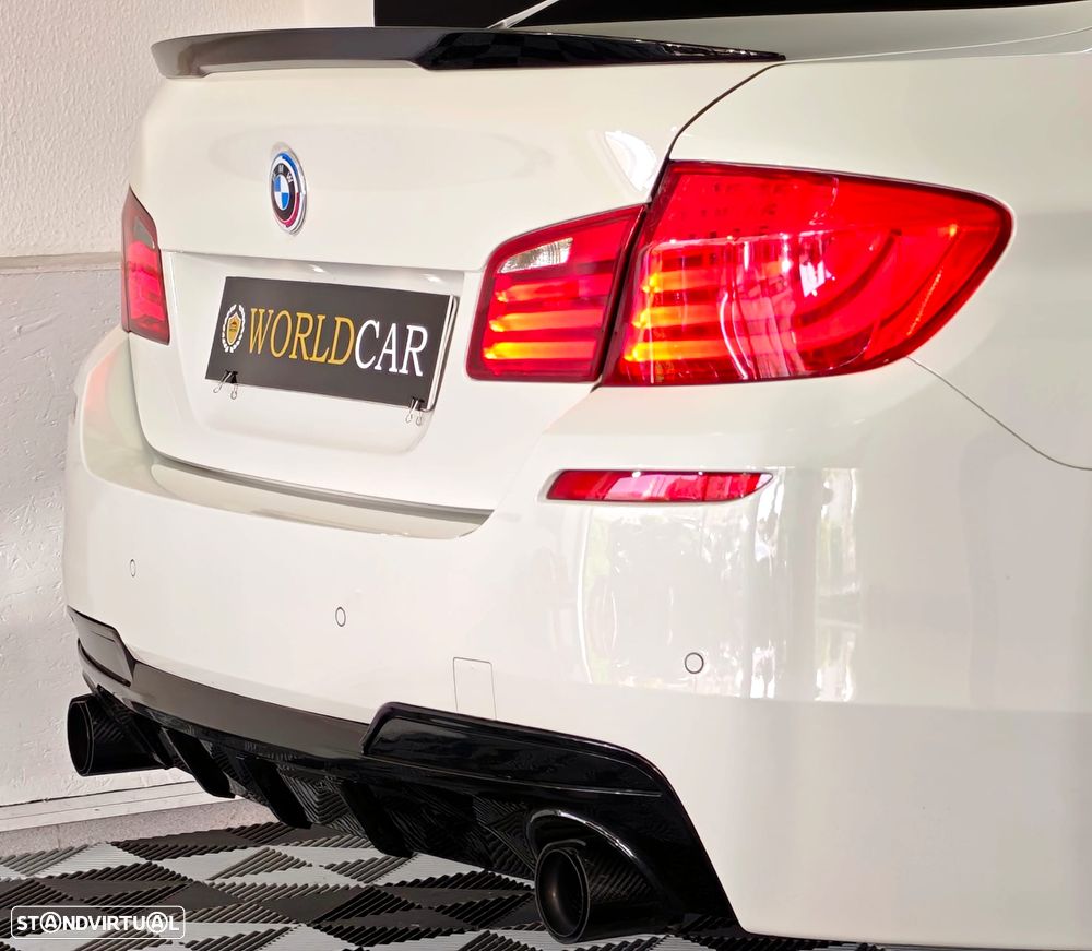 BMW 520 d Pack M Auto - 13