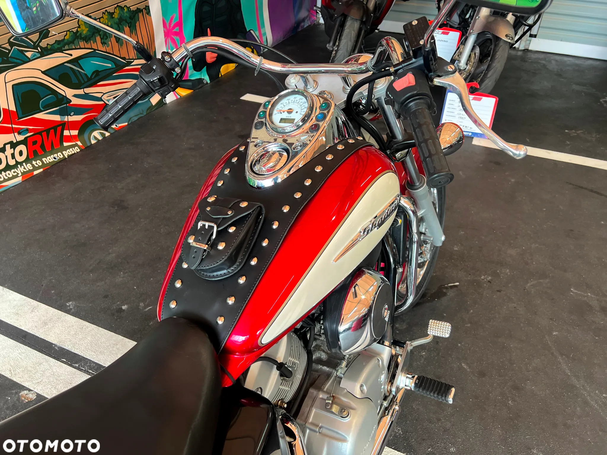 Honda VT - 9