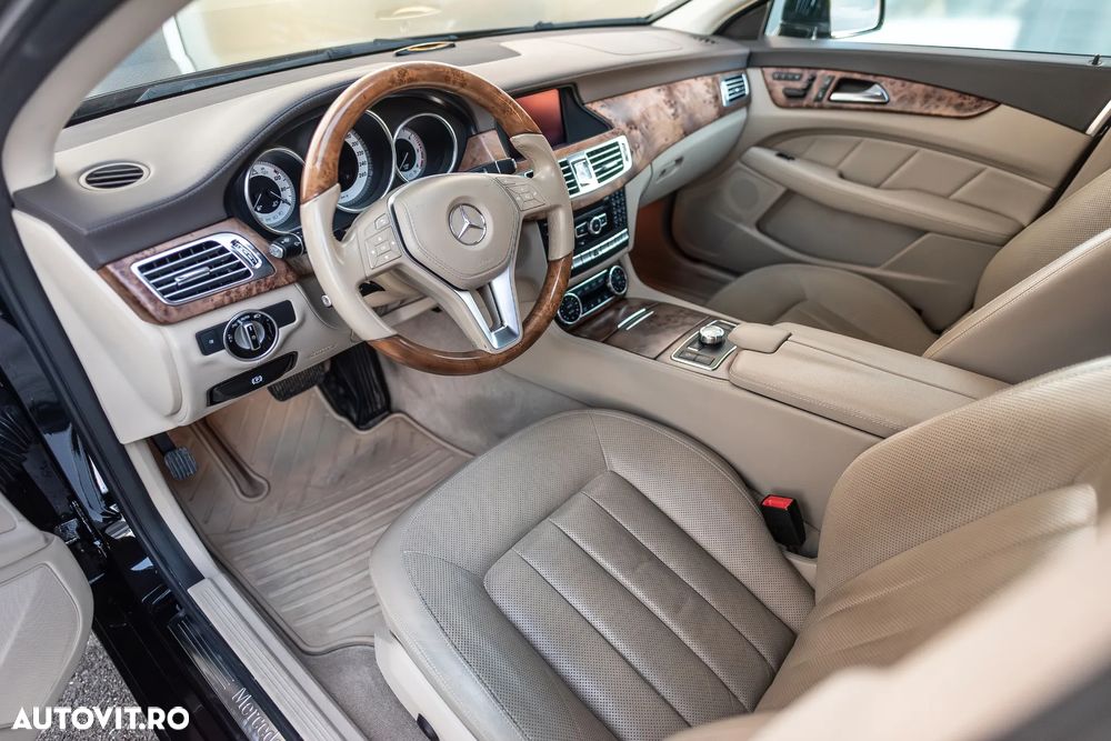 Mercedes-Benz CLS 350 CDI BlueEfficiency 4MATIC Aut - 13