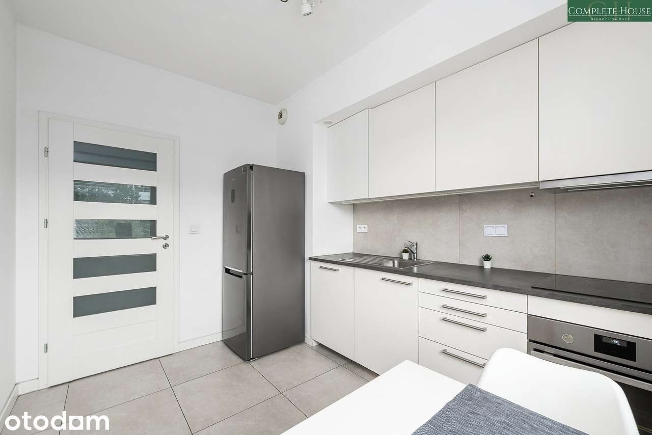 Jasny Apartament 49 m2 | Obok Westfield Mokotów | ul. Cybernetyki 4