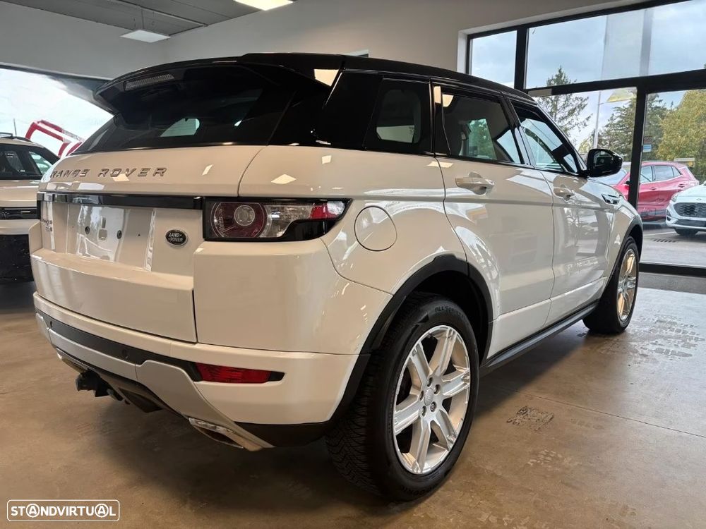 Land Rover Range Rover Evoque SD4 Dynamic - 3