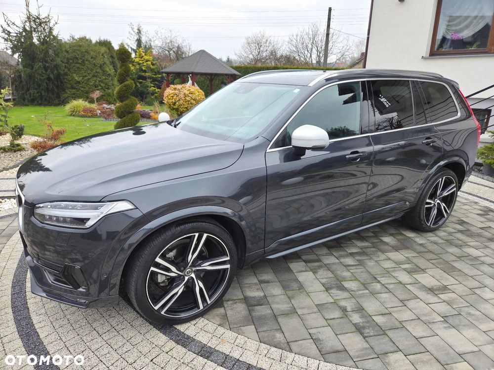 Volvo XC 90 T6 AWD R-Design 7os - 3