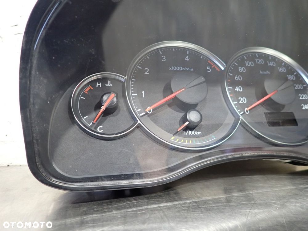 LICZNIK SUBARU LEGACY IV 2.0D 85002AG160 - 3