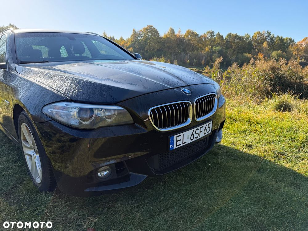 BMW 5 Series 2014 photo 2