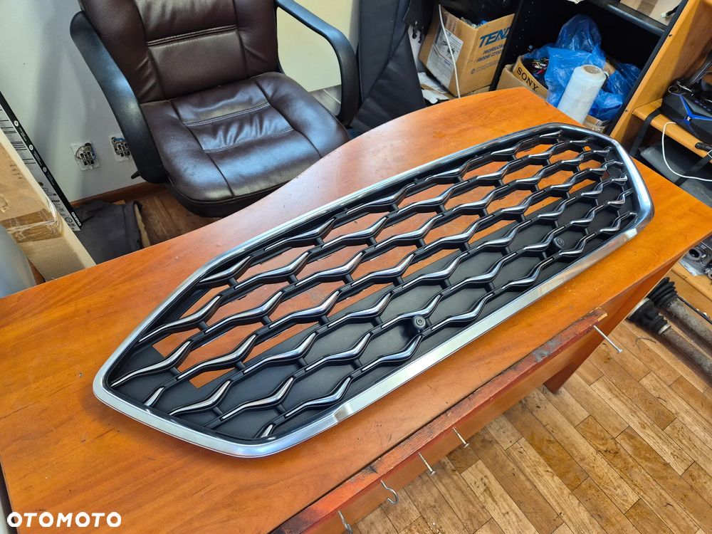 FORD FOCUS MK4 VIGNALE ATRAPA GRILL ZDERZAKA PRZÓD JX7B-8C436-V - 3