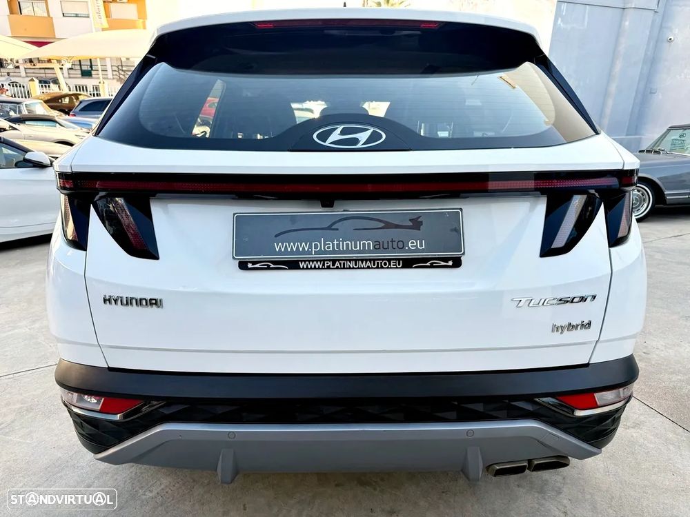 Hyundai Tucson 1.6 T-GDI HEV Vanguard+TA - 4