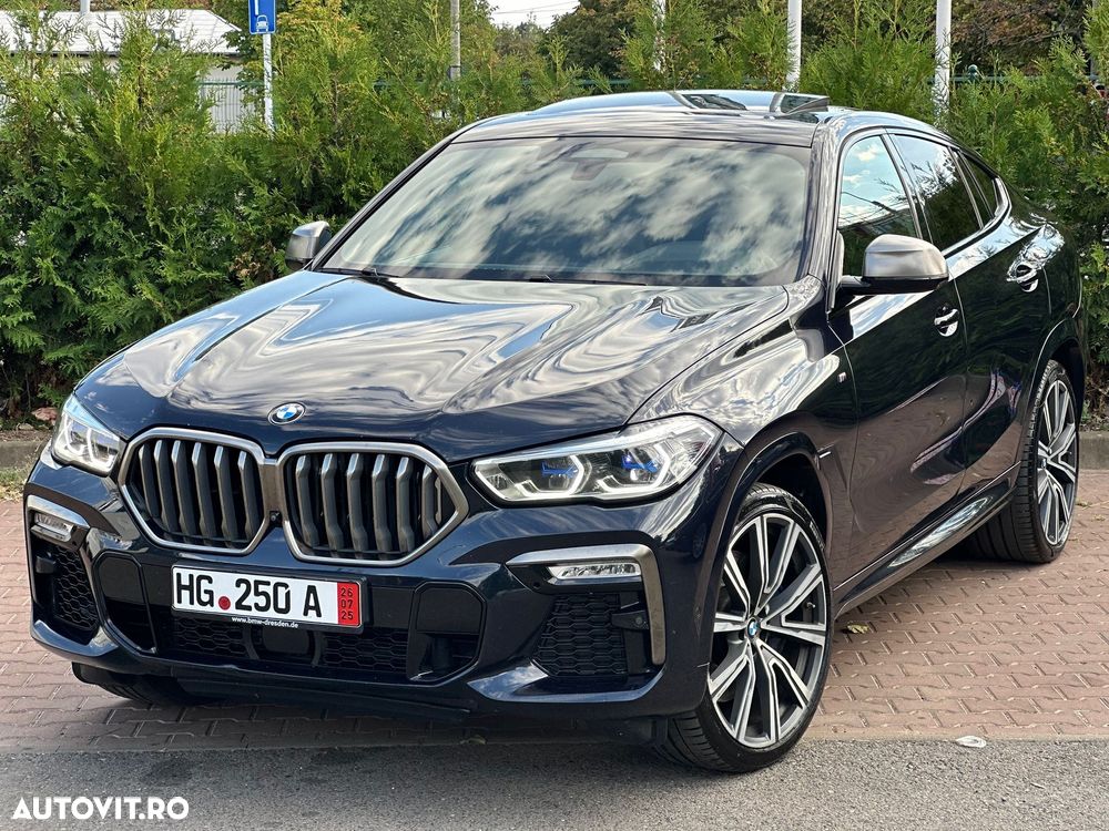 BMW X6 M M50i - 8