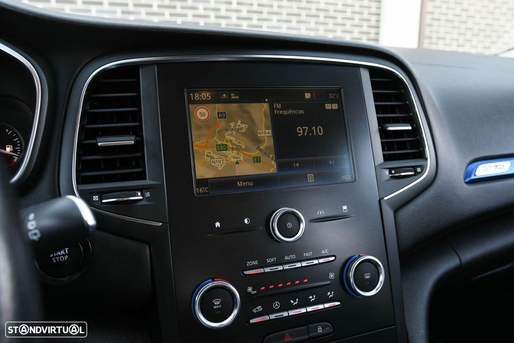 Renault Mégane Sport Tourer 1.5 Blue dCi GT Line - 23