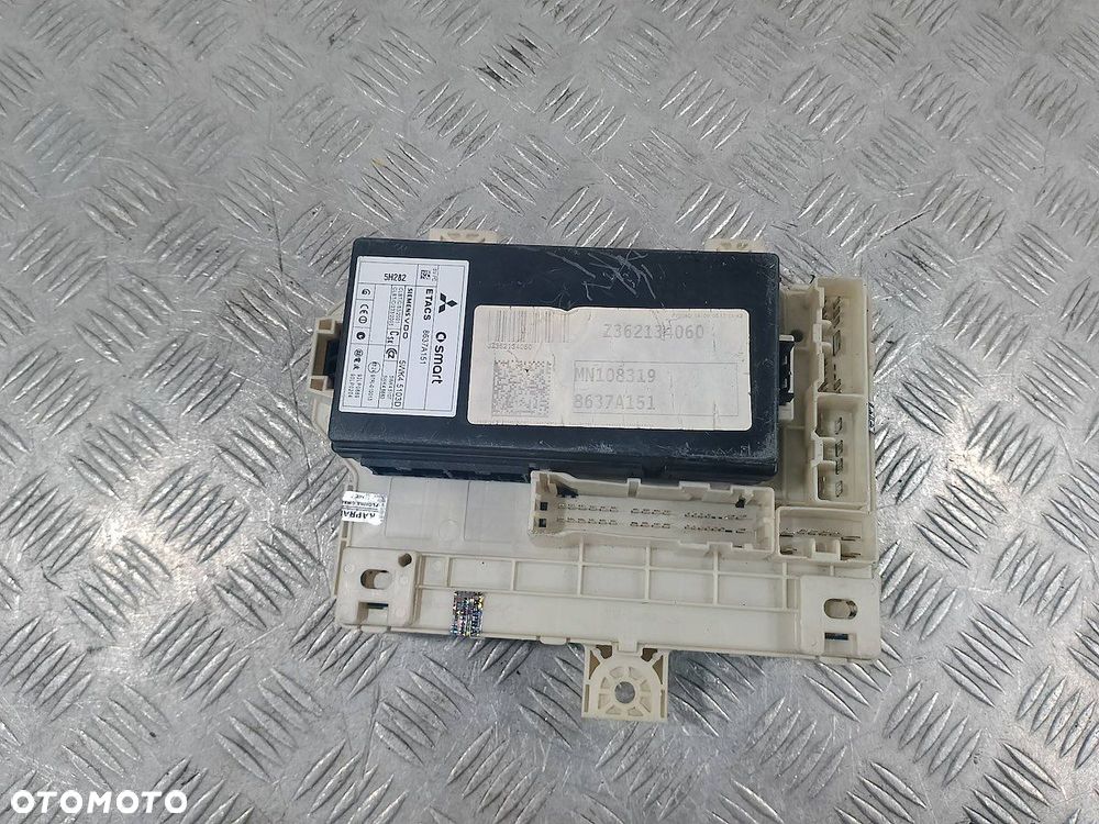 ZESTAW STARTOWY IMMO MITSUBISHI COLT VI 1860A553  8637A51 MN108319 4408A040 - 4