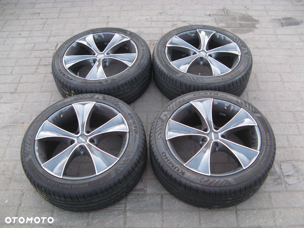 HONDA KOŁA FELGI CARMANI 8Jx19 5X114,3 245/45 ZR19