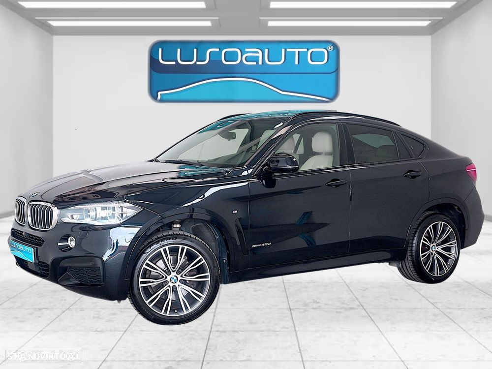 BMW X6 40 d xDrive Pack M - 2