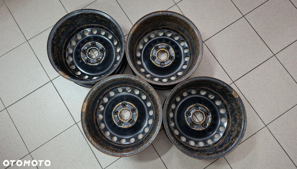 Felgi Stalowe 15 Volkswagen 5x112 ET 47 - 6