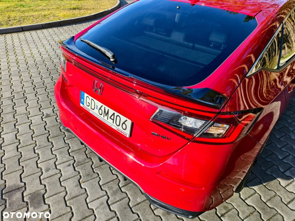 Honda Civic 2.0 i-MMD Advance BSI CVT - 12