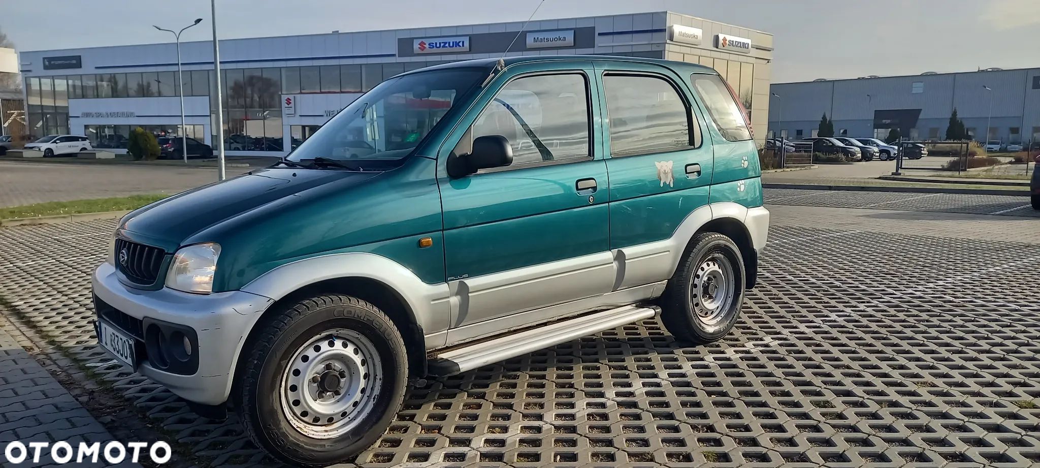 Daihatsu Terios 2WD Automatik - 1