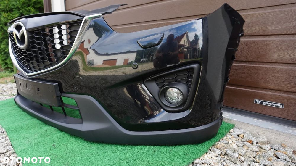 Mazda CX-5 CX5 maska drzwi blotnik zderzak przedni xenon PDC kompletny kolor 41W - 6