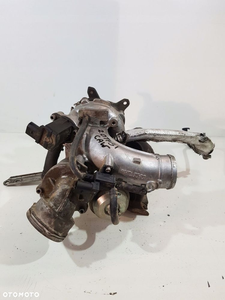 TURBOSPRĘŻARKA 06J145713K 2.0 TFSI AUDI VW SEAT - 3