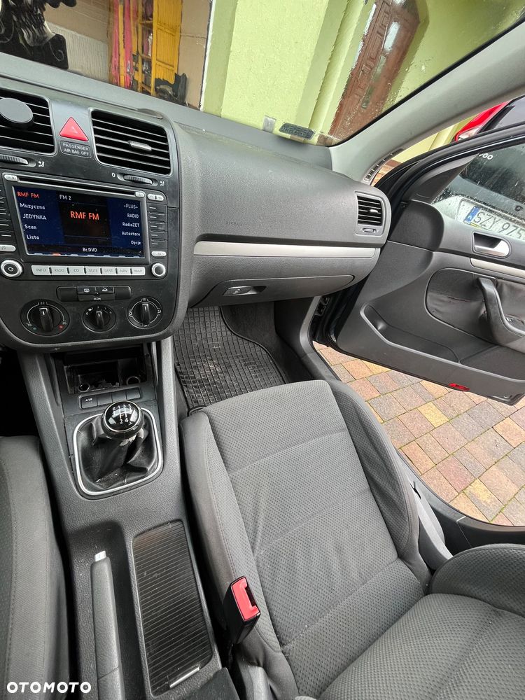 Volkswagen Golf 1.9 TDI 4Motion Comfortline - 5