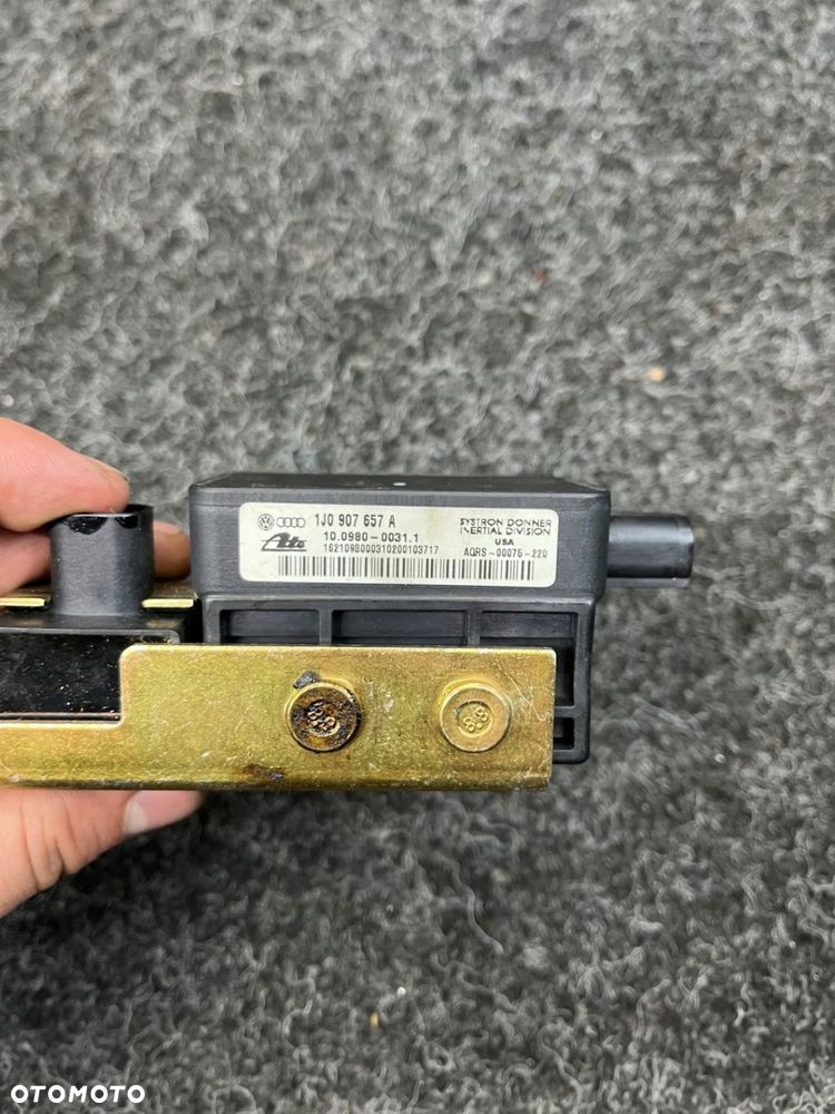vw golf IV 4 bora audi a3 8l moduł czujnik esp 1J1907637A - 6