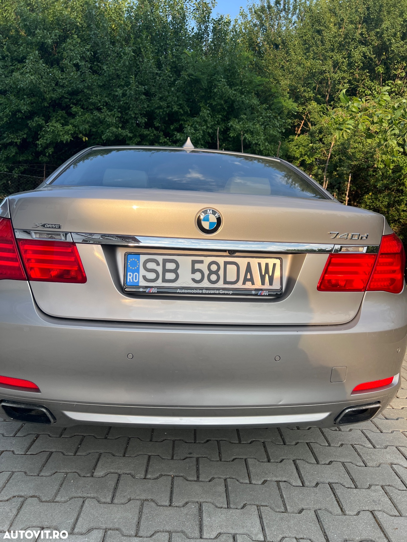 BMW Seria 7 740d xDrive Aut. - 21