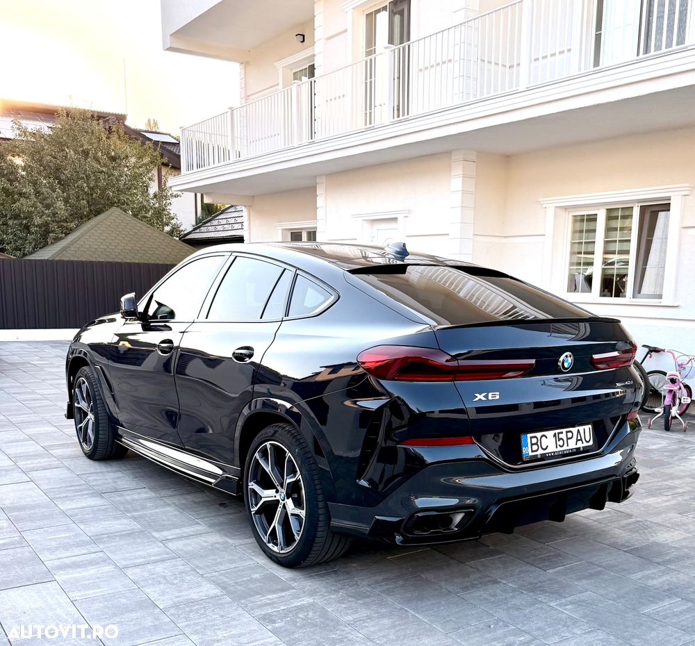 BMW X6 xDrive40d AT MHEV - 5