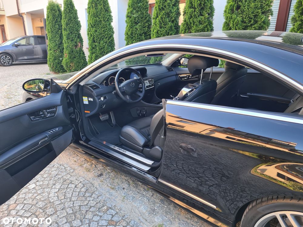 Mercedes-Benz CL 63 AMG - 6