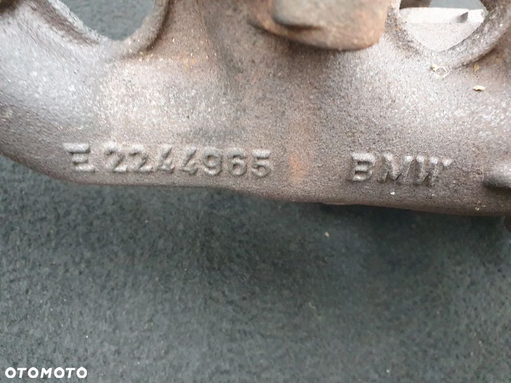 BMW E39 2.5 TDS TURBINA 2246144 TD04-13T-4 + KOLEKTOR WYDECHOWY - 4