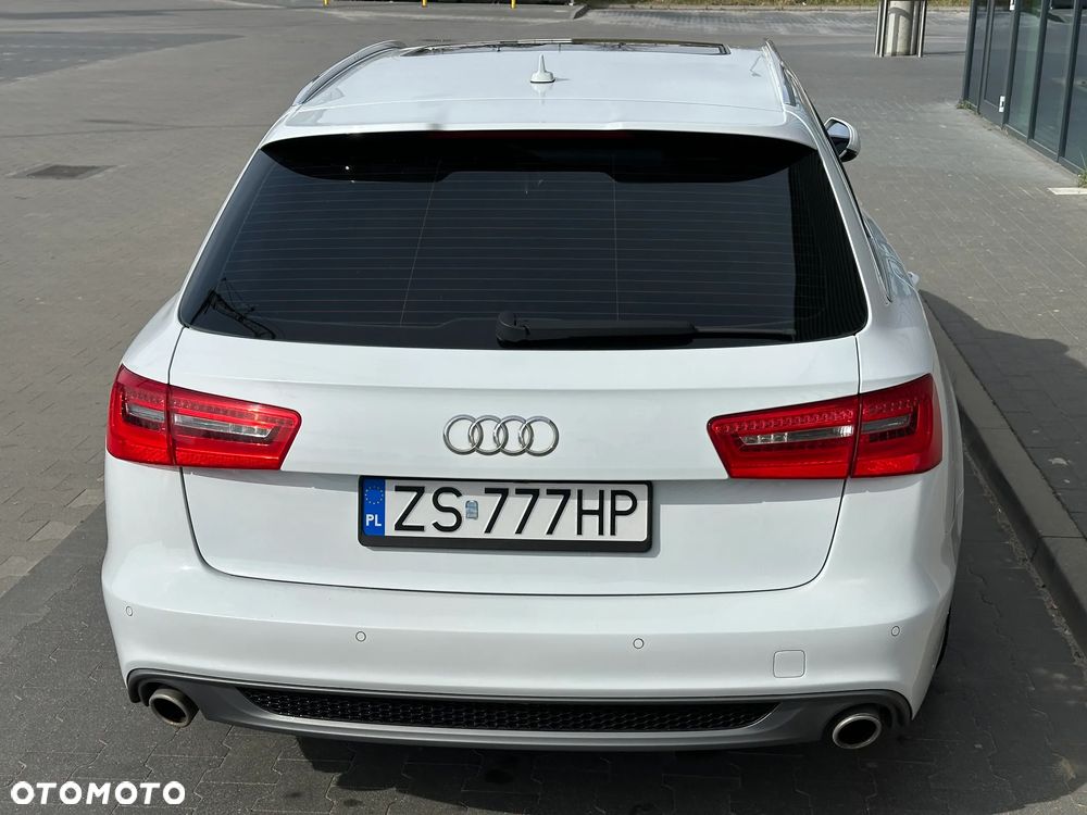Audi A6 Avant 2.0 TDI Ultra DPF S tronic - 9