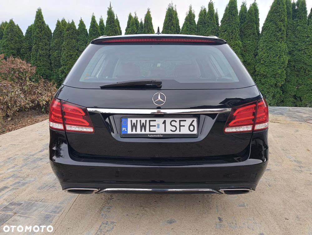 Mercedes-Benz Klasa E - 8
