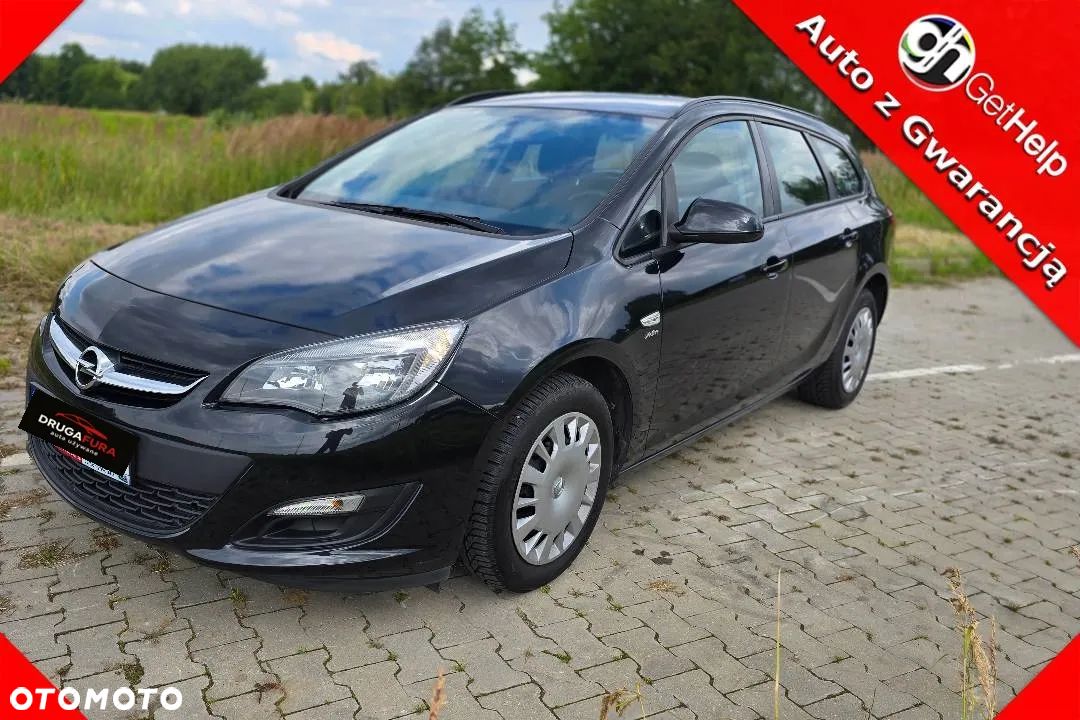 Opel Astra 1.4 Turbo Sports Tourer Edition - 1